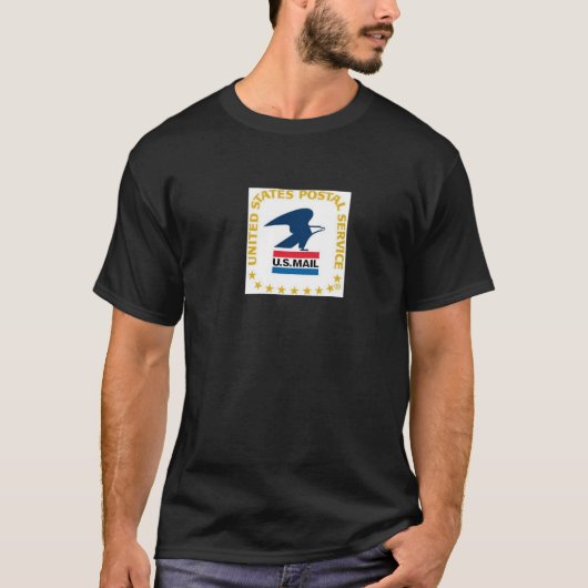 Old School United States Postal Tshirt (Devant)