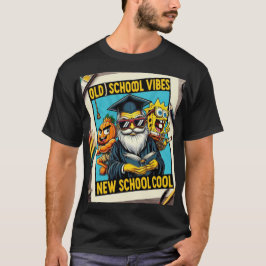 Old school vibes, New school cool:) T-shirt