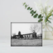 Old Schoolhouse 1885 (photo de 1933) Carte postale (Debout devant)