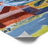 Old Schoolhouse, Ryders | George Luks Poster (Hoek)