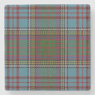 Old Scots Tavern Clan Anderson Tartan Stenen Onderzetter