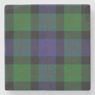 Old Scots Tavern Clan Blair Tartan Stenen Onderzetter