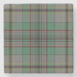Old Scots Tavern Clan Craig Tartan Stenen Onderzetter
