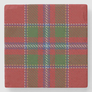 Old Scots Tavern Clan Drummond Tartan Stenen Onderzetter