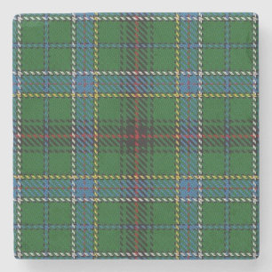 Old Scots Tavern Clan Duncan Tartan Stenen Onderzetter