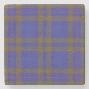 Old Scots Tavern Clan Elliott Tartan Stenen Onderzetter