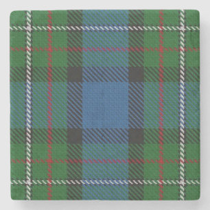 Old Scots Tavern Clan Fergusson Ferguson Tartan Stenen Onderzetter