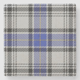 Old Scots Tavern Clan Hannay Tartan Stenen Onderzetter