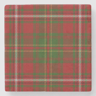 Old Scots Tavern Clan Hay Tartan Stenen Onderzetter