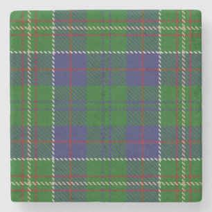 Old Scots Tavern Clan Hunter Tartan Stenen Onderzetter
