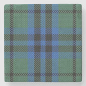 Old Scots Tavern Clan Keith Tartan Stenen Onderzetter (Voorkant)