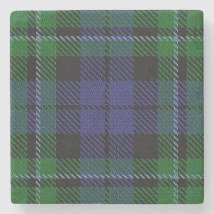 Old Scots Tavern Clan MacCallum Tartan Stenen Onderzetter