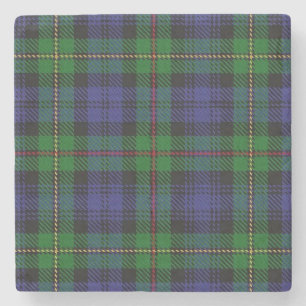 Old Scots Tavern Clan MacEwen McEwen Tartan Stenen Onderzetter