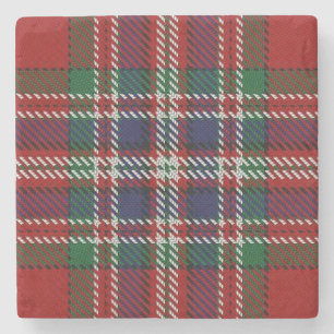 Old Scots Tavern Clan MacFarlane Tartan Stenen Onderzetter