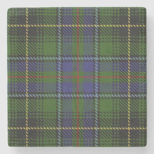 Old Scots Tavern Clan MacInnes Tartan Stenen Onderzetter