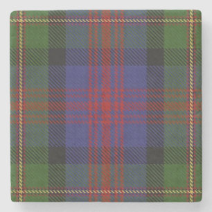Old Scots Tavern Clan MacLennan Tartan Stenen Onderzetter