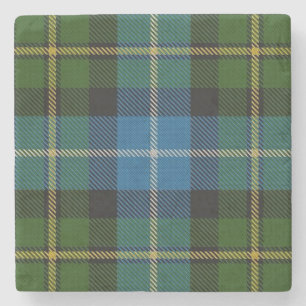 Old Scots Tavern Clan MacNeil Tartan Stenen Onderzetter