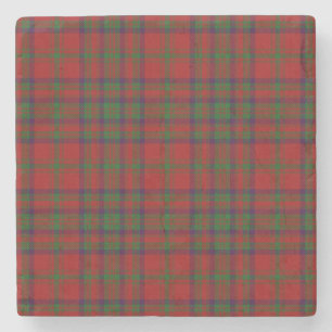 Old Scots Tavern Clan Matheson Tartan Stenen Onderzetter
