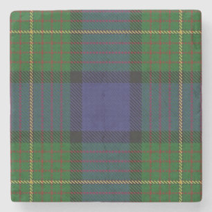 Old Scots Tavern Clan Muir Tartan Stenen Onderzetter