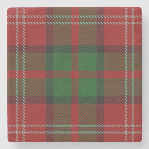 Old Scots Tavern Clan Nisbet Tartan Stenen Onderzetter