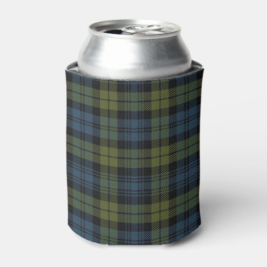 Old Scotsman Campbell Tartan Blikjeskoeler (Blikje Voorkant)