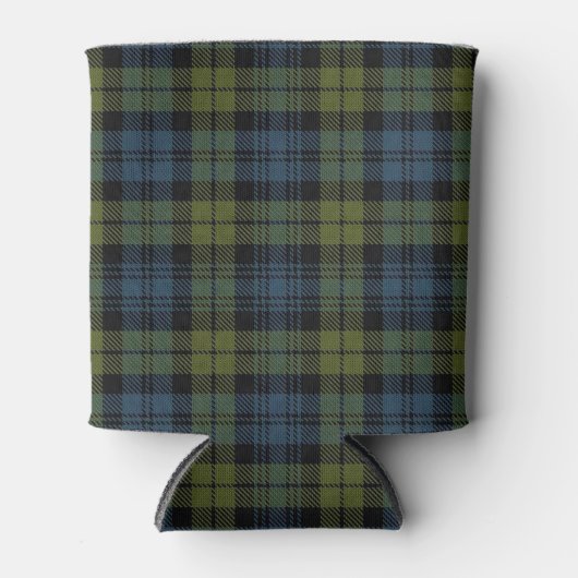Old Scotsman Campbell Tartan Blikjeskoeler (Voorkant)