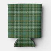 Old Scotsman Clan Currie Tartan Blikjeskoeler (Voorkant)