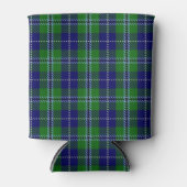 Old Scotsman Clan Douglas Tartan Blikjeskoeler (Voorkant)