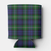 Old Scotsman Clan Forbes Tartan Blikjeskoeler (Achterkant)
