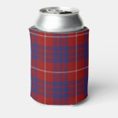 Old Scotsman Clan Hamilton Tartan Blikjeskoeler (Blikje Achterkant)