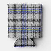 Old Scotsman Clan Hannay Tartan Blikjeskoeler (Voorkant)
