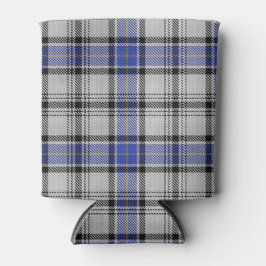 Old Scotsman Clan Hannay Tartan Blikjeskoeler