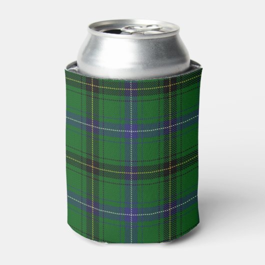 Old Scotsman Clan Henderson Tartan Blikjeskoeler (Blikje Voorkant)