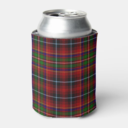 Old Scotsman Clan Innes Tartan Blikjeskoeler (Blikje Voorkant)