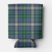 Old Scotsman Clan MacDowall MacDowell Tartan Blikjeskoeler (Voorkant)