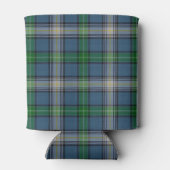 Old Scotsman Clan MacDowall MacDowell Tartan Blikjeskoeler (Achterkant)