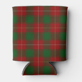 Old Scotsman Clan MacFie Tartan Blikjeskoeler (Voorkant)