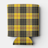 Old Scotsman Clan MacLeod Tartan Blikjeskoeler (Achterkant)