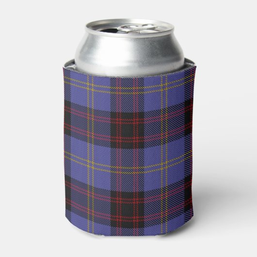 Old Scotsman Clan Rutherford Tartan Blikjeskoeler (Blikje Voorkant)