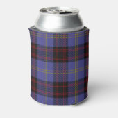 Old Scotsman Clan Rutherford Tartan Blikjeskoeler (Blikje Achterkant)