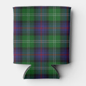 Old Scotsman Clan Sutherland Tartan Blikjeskoeler (Voorkant)