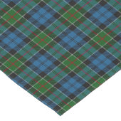 Old Scottish Clan Colquhoun Tartan Pset Korte Tafelloper (Hoek)
