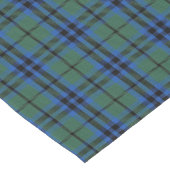 Old Scottish Clan Keith Tartan Pset Korte Tafelloper (Hoek)