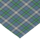 Old Scottish Clan MacDowall McDowell Tartan Pset Korte Tafelloper (Hoek)