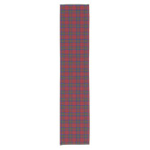 Old Scottish Clan MacGillivray Tartan Pset Korte Tafelloper (Voorkant)