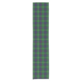 Old Scottish Clan MacIntyre Tartan Pset Korte Tafelloper (Voorkant)