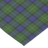 Old Scottish Clan Muir Tartan Pset Korte Tafelloper (Hoek)