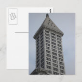 Old Seattle Briefkaart (Voorkant / Achterkant)