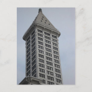 Old Seattle Briefkaart