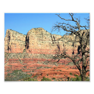 Old Sedona Foto Afdruk